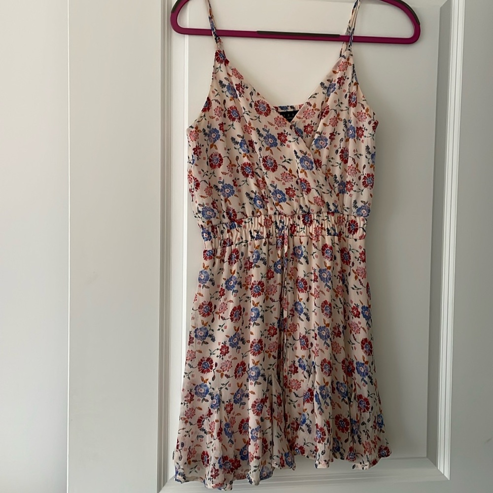 Trixxi floral dress